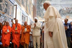 Papa recebe focolarinos: “Diálogo inter-religioso é condição necessária para a paz”