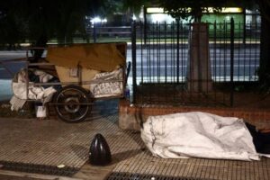 Relatório da Cáritas Argentina: metade da população vive na pobreza