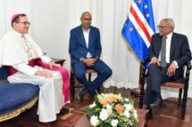 Núncio Apostólico, D. Waldemar Sommertag, em visita a Cabo Verde