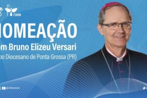 O Papa nomeia novo bispo de Ponta Grossa