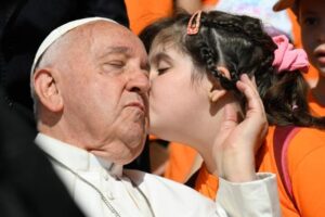 Papa reforça apelo por trégua olímpica para promover a paz em mundo de guerras