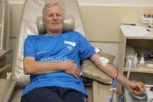 Irmão marista é doador de sangue há 50 anos e inspira gesto solidário