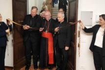 Cardeal Parolin inaugura a nova sede do CCEE em Roma: sinal de uma união mais estreita com o Papa