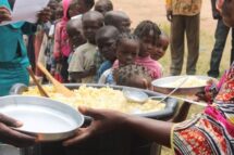 52 mil crianças na Zâmbia em risco devido à desnutrição