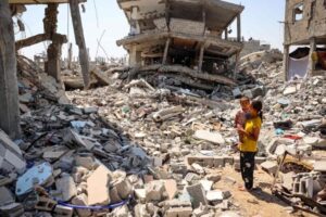 Terra Santa: exames e futuro negados aos jovens de Gaza