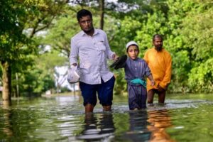 Mais de 772.000 crianças afetadas pelas inundações em Bangladesh