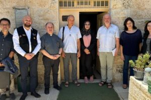 Igreja Italiana na Terra Santa: “viagem de paz e amor”, relata Pe. Pagniello