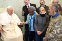 “Missa dos Pobres e com os Pobres pela paz” é no sábado na Basílica de São Pedro