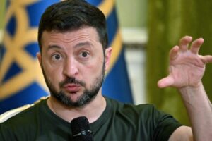 Ucrânia e Zelensky abrem-se à Rússia para futura reunião de paz