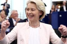 Comissão Europeia, Ursula von der Leyen reconfirmada presidente