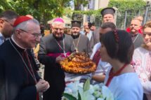 Parolin em Odessa: compartilho a dor que sentem por essa terrível guerra