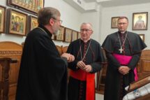 Parolin: minha presença na Ucrânia traz “ao vivo” a proximidade do Papa