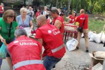 Em meio à guerra, Caritas Ucrânia completa 30 anos de solidariedade