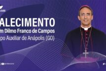 Faleceu dom Dilmo Franco, bispo auxiliar da diocese de Anápolis