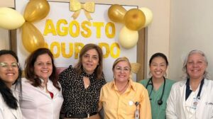 Agosto Dourado conscientiza sobre a importância da amamentação