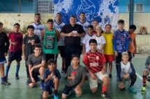 Diocese de Campos: escola de futebol para a amizade social e saúde mental