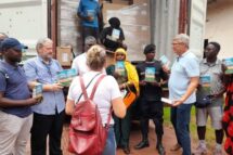 Igreja do Paraná, Brasil, envia 25 mil Bíblias para as dioceses da Guiné-Bissau