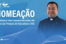 Papa nomeia bispo para a Prelazia de Itacoatiara (AM)