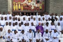 Seminaristas graças à “boa semente da fé” plantada pelos missionários em Papua Nova Guiné