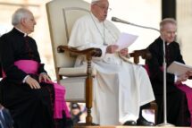 Francisco: que o Senhor conceda o dom da paz aos muitos países em guerra
