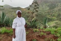 Cabo Verde. Irmã Maria Luisa da Veiga celebra bodas de ouro