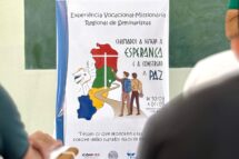 COMISE do Regional Leste 3 realiza I Experiência Vocacional-Missionária de Seminaristas