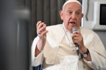 O Papa: a guerra em Gaza é demais! Não estão sendo dados passos para a paz