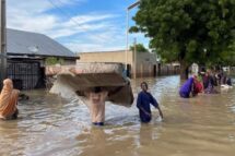 Maiduguri – Desoladora a situação deixada pela barragem de Alau
