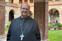 Dom Schröder, novo abade primaz dos Beneditinos: construir pontes para a paz