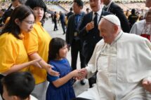 O Papa Francisco realmente ouve a Ásia, afirma jesuíta Rothlin