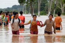 Mianmar: inundações atingem milhares de deslocados pela guerra civil em Loikow