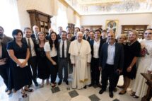 Papa ao 'Vitae Colloquium 2024': façam muito mais barulho