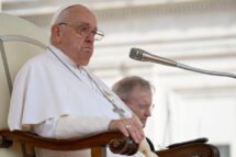 Papa sobre Justiça de Transição: a lei deve inspirar a defesa da dignidade