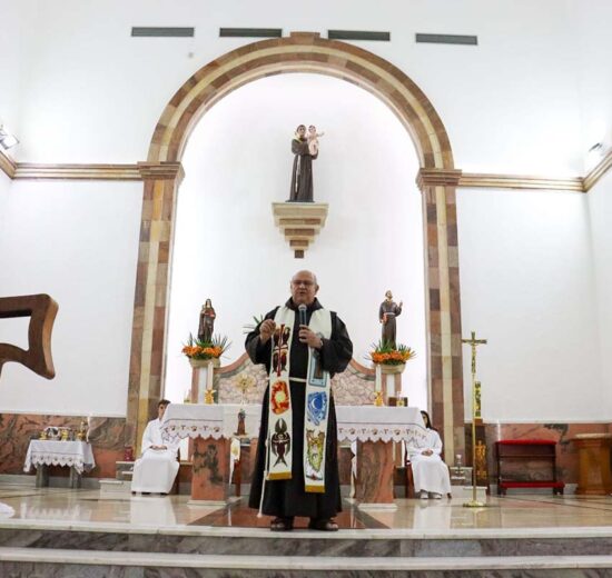 Paróquia Santo Antônio em Sorocaba comemora os 800 Anos da Impressão das Chagas de São Francisco