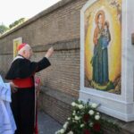 Mosaico de “Nossa Senhora da Paz” coreana inaugurado nos Jardins Vaticanos