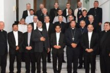 Celebração dos quatro anos de serviços do pe Geraldo Hackmann no Pontifício Colégio Pio Brasileiro