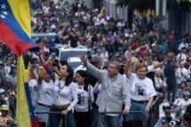 Venezuela: Parlamento Europeu reconhece a vitória de González Urrutia