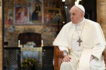 O Papa: o mundo está sendo destruído, parem as guerras enquanto é tempo