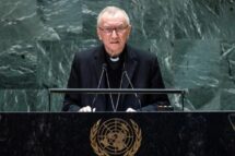 Cardeal Parolin na ONU: não deixar ninguém para trás para promover a paz