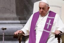 Vigília penitencial: “Pedimos perdão àqueles que foram feridos por nossos pecados”