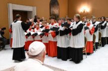 O Papa: o testemunho pessoal e crível é o que importa na transmissão da fé