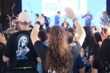 8000 Jovens celebram o Dia Nacional da Juventude na Arquidiocese de Curitiba