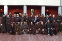 Jovens capuchinhos de Cabo Verde fazem pós-noviciado em Itália