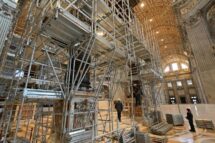 Em 8 de outubro, visita guiada à Cátedra e ao Baldaquino de São Pedro