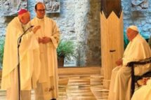 O núncio apostólico Acerbi será cardeal aos 99 anos