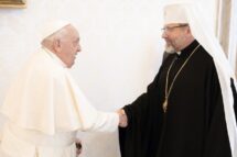 Shevchuk: o Papa está preocupado e sempre próximo ao povo da Ucrânia