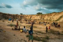 Serra Leoa, perder a infância trabalhando em minas a céu aberto