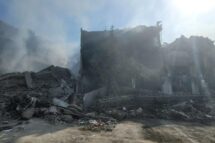 O Papa: a guerra é uma ilusão. Respeitar as forças de paz da ONU