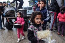 Save the Children: na Faixa de Gaza, a maior taxa de desnutrição infantil do mundo