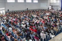 Encontro de Zeladoras de Capelinhas reúne mais de mil pessoas em Caxias do Sul